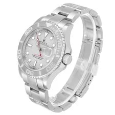 Rolex Yachtmaster 40 Steel Platinum Dial Bezel 16622 4
