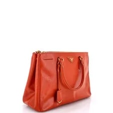Prada Double Zip Lux Vernice Medium 2