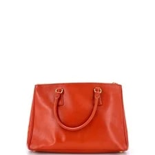Prada Double Zip Lux Vernice Medium 3