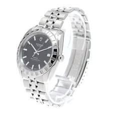 Tudor Classic 21010 Date Black Dial Automatic Watch_970823 2