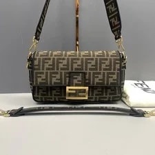 Fendi — Authentic Fendi Baguette Medium — Handbag — resale