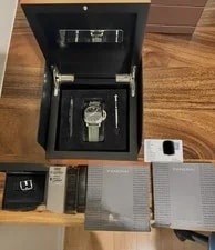 Panerai — Panerai Luminor 1950 3 Days GMT - PAM 00535 — Watch — resale