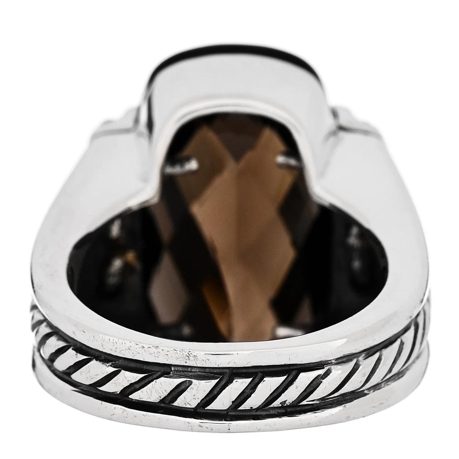 Smoky Quartz Statement 54 6.75 4