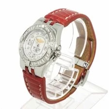 Breitling Starliner Bezel Diamond Date 8P Diamond White Shell 2