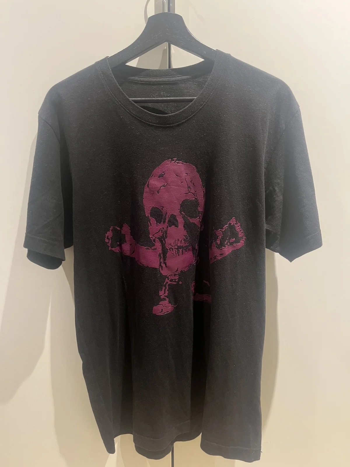 Chrome Hearts — Hearts X Foti Harris Teeter Skull Tee M — streetwear — resale