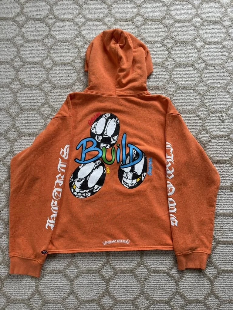Chrome Hearts — Hearts X Matty Boy Link & Build Hoodie — streetwear — resale