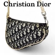 Dior — Mini Saddle Trotter Outer Christian Dior — Handbag — resale