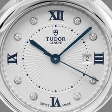 Tudor Clair de Rose Diamonds Automatic 30 Mm M35500-0004 2