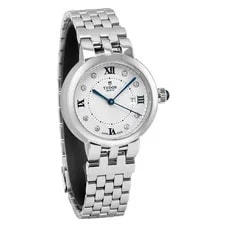 Tudor Clair de Rose Diamonds Automatic 30 Mm M35500-0004 4