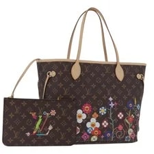 Louis Vuitton — Louis Vuitton Takashi Murakami Neverfull M13271 Auth 182628SM — Handbag — resale
