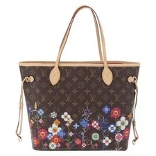 Louis Vuitton Takashi Murakami Neverfull M13271 Auth 182628SM 2