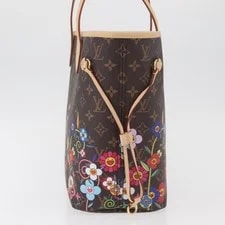 Louis Vuitton Takashi Murakami Neverfull M13271 Auth 182628SM 3