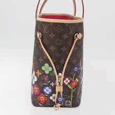 Louis Vuitton Takashi Murakami Neverfull M13271 Auth 182628SM 4