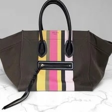 Celine — Celine Luggage Phantom Stripe Japan — Handbag — resale