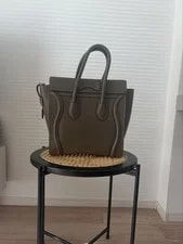 Céline Luggage Suri Dust Phoebe Era Crossbody Neutral 2