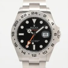 Rolex — Rolex Explorer II 226570 SS AT Black Dial — Watch — resale