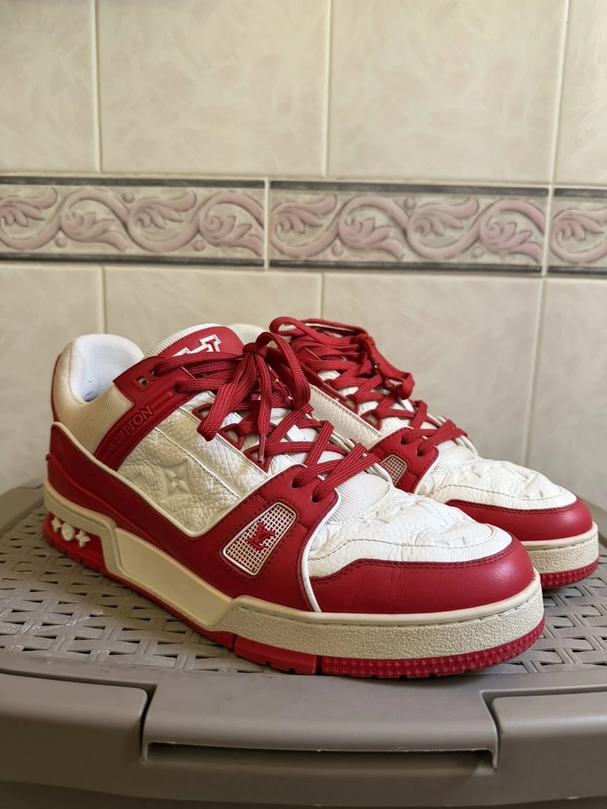 Louis Vuitton — Louis Vuitton Product — Sneaker — resale
