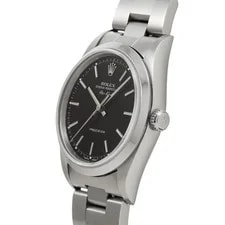 Rolex Air-King 14000 34mm Stainless Steel Black #WW2210 2