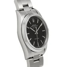 Rolex Air-King 14000 34mm Stainless Steel Black #WW2210 3