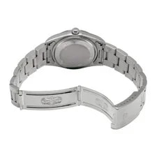 Rolex Air-King 14000 34mm Stainless Steel Black #WW2210 4