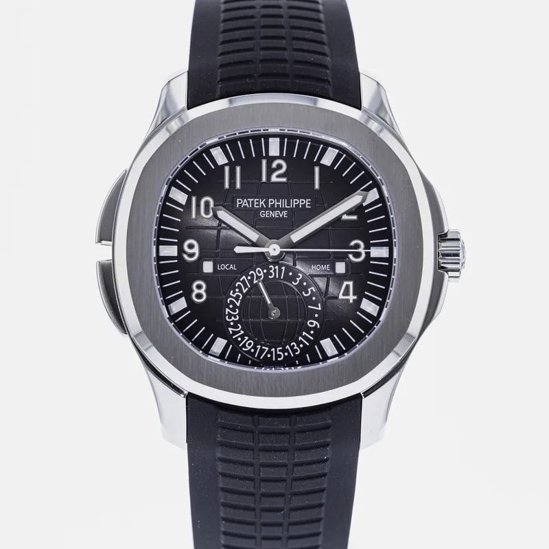 Patek Philippe — Patek Philippe Aquanaut Travel Time 5164A — Watch — resale