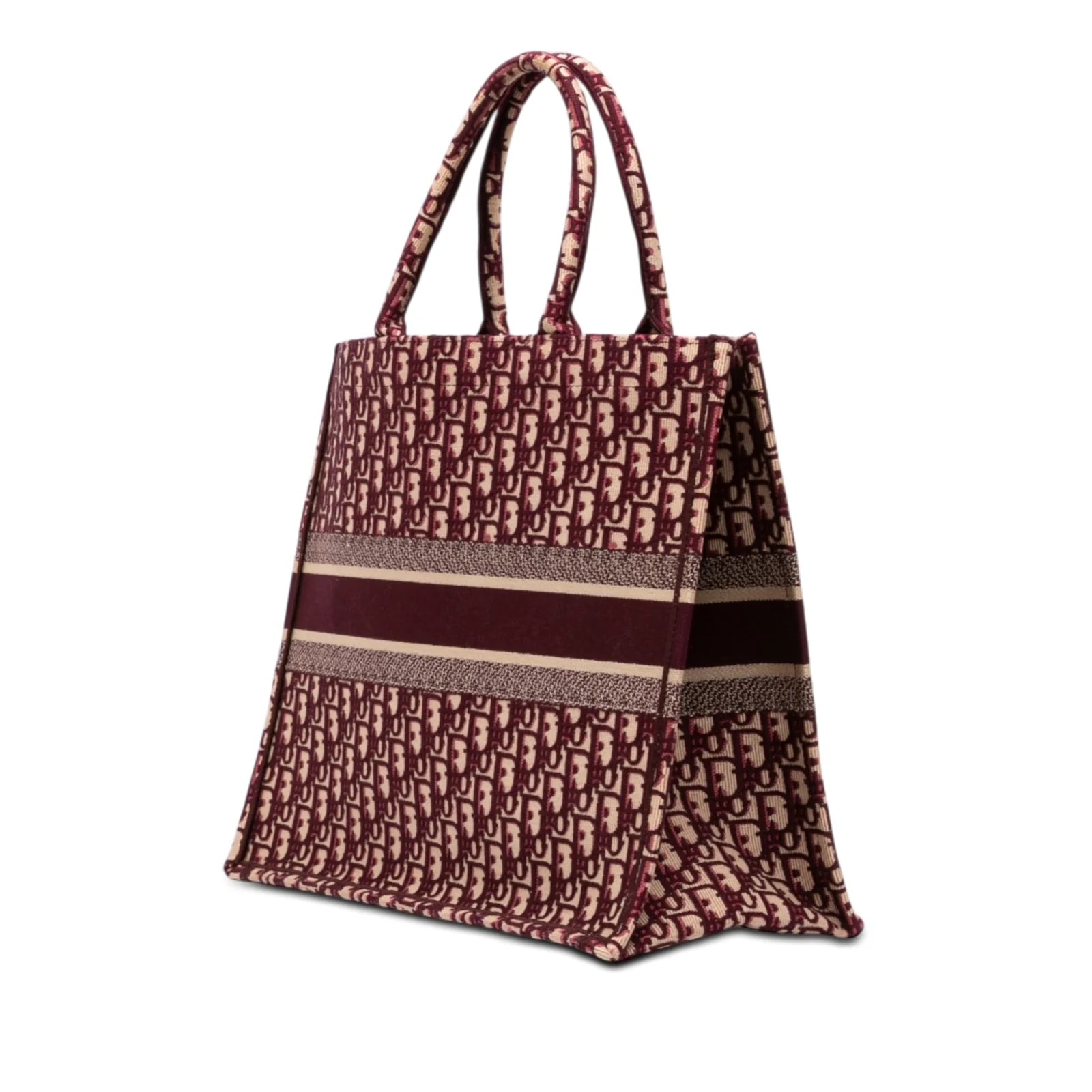 Large Embroidered Book Tote 2