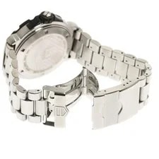 TAG Heuer Formula 1 Grand Date WAH1010 44mm SS Black #C10706 3