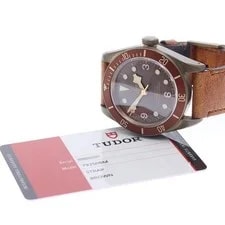 Tudor — Tudor Heritage Black BAY Bronze 79250BM 43mm Bronze Brown #C22456 — Watch — resale