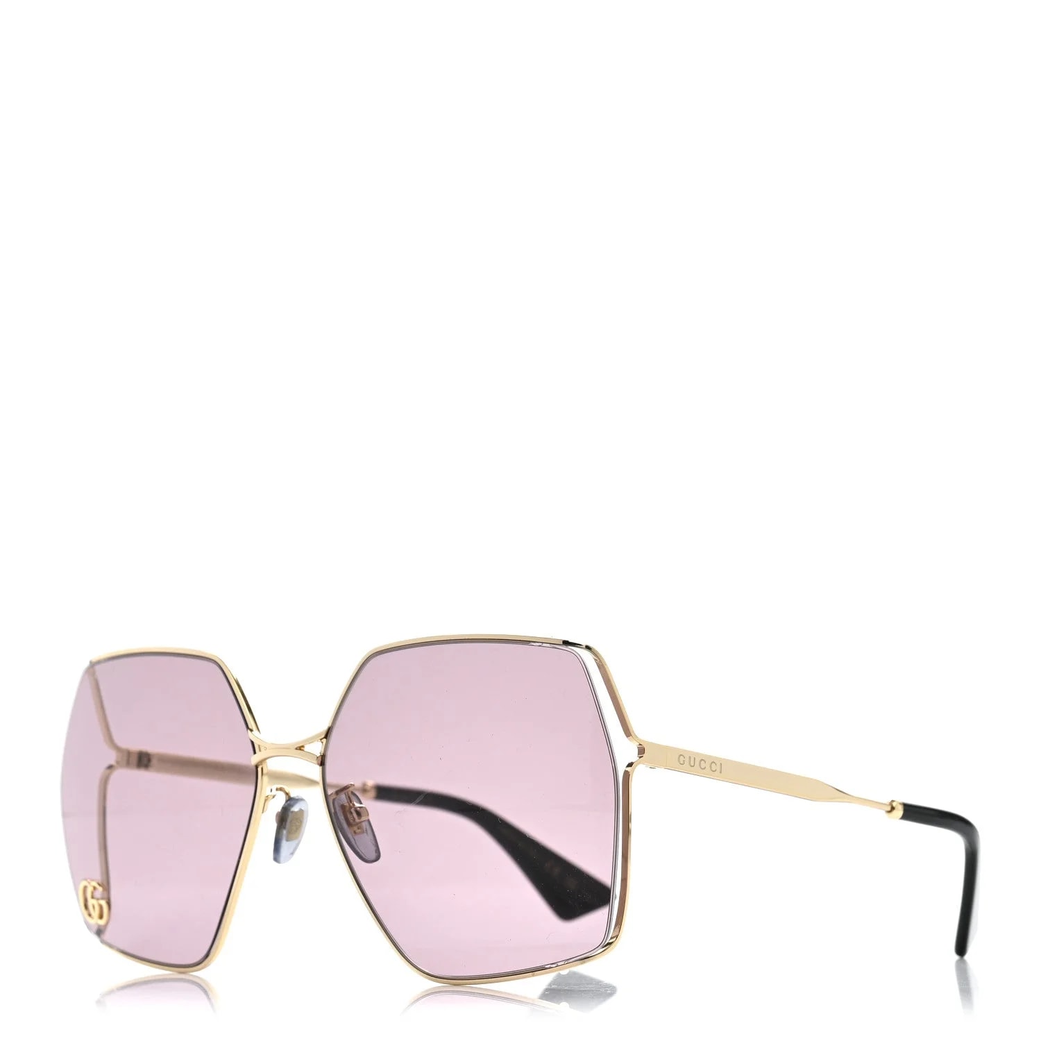 Gucci — Oversized Sunglasses GG0817S — Accessory — resale