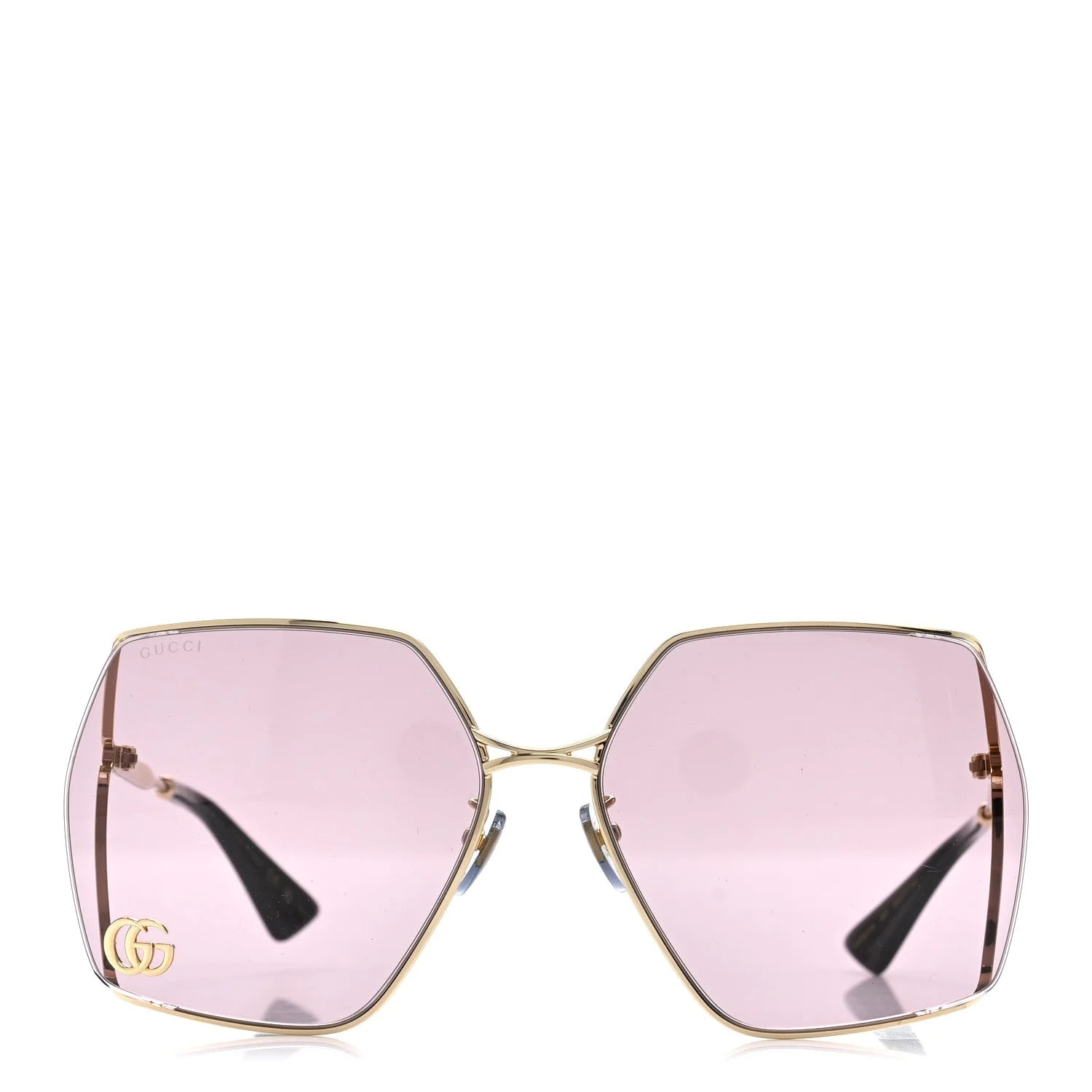 Oversized Sunglasses GG0817S 2