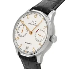 IWC Portugieser IW500114 42.3mm Stainless Steel Silver #WW8028 2