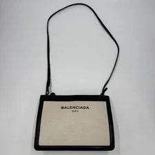 Balenciaga Pochette 339937 W/ Dust 4