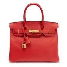 Hermès — Hermes Birkin 30 T Inside Stitched Casaque GHW — Handbag — resale