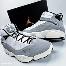 Air Jordan US 12.5 Nike Retro 6 Rings FJ4650 077 3