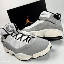 Air Jordan US 12.5 Nike Retro 6 Rings FJ4650 077 4