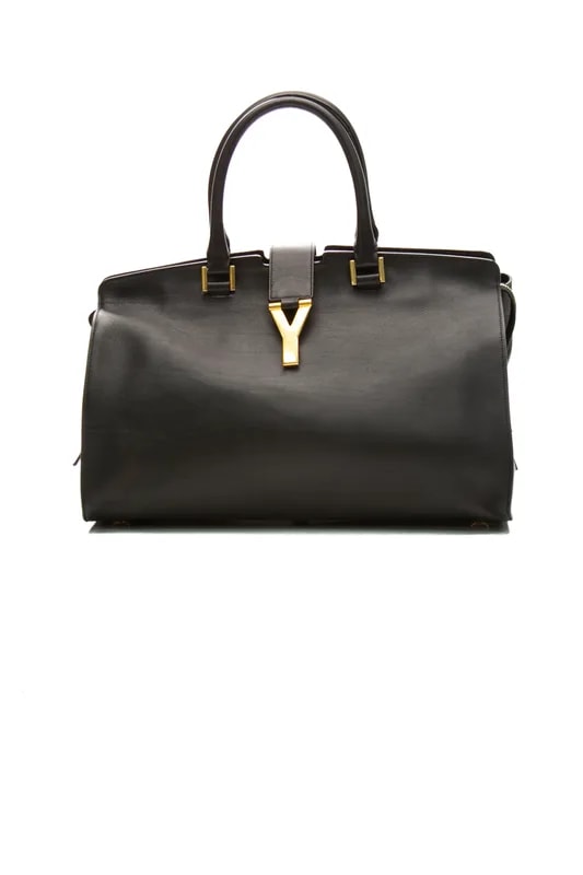 Saint Laurent — Medium Y Cabas — Handbag — resale
