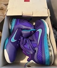 Nike — Nike Lebron 9 Lake Hornets (2012 Edition) Size 10 OG BOX Near ! — Sneaker — resale