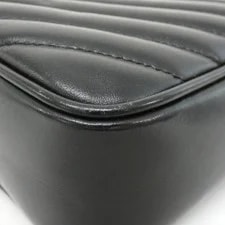 Authentic Saint Laurent Lou M 612544 DV707 #230-000-534-8687 3