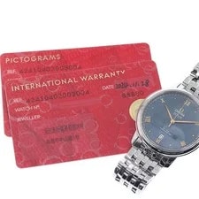Omega 424.10.40.20.03.004 de Ville Prestige Date Automatic Good With Warran 2