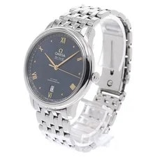 Omega 424.10.40.20.03.004 de Ville Prestige Date Automatic Good With Warran 3