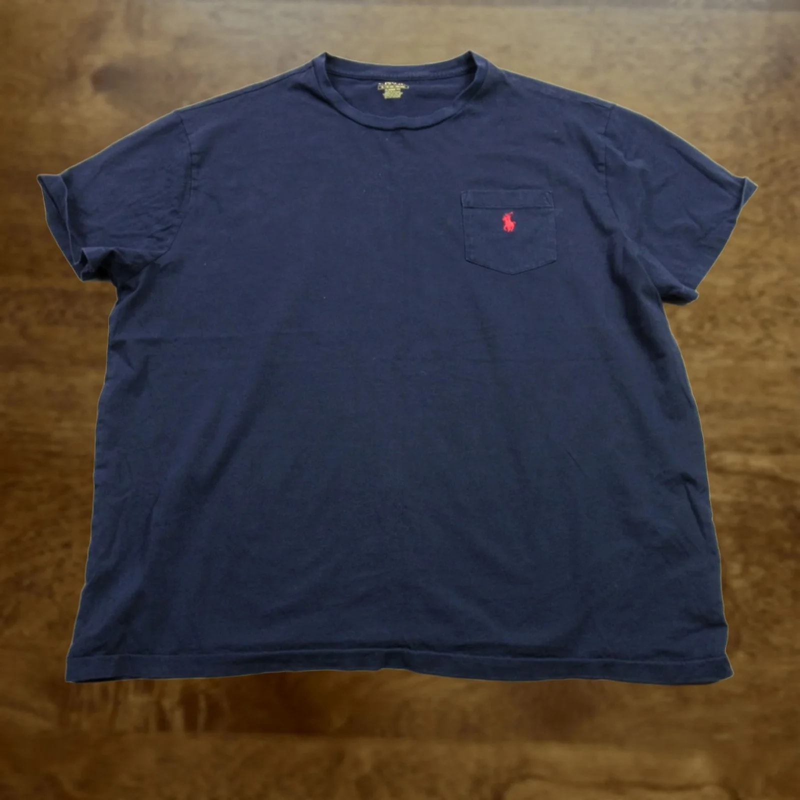Polo Ralph Lauren — Polo Ralph Lauren Shirt XL Short Sleeve Crew Neck Outdoors Classic — streetwear — resale