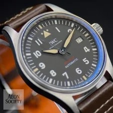 IWC — IWC Pilot's Spitfire Black — Watch — resale
