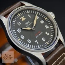 IWC Pilot's Spitfire Black 2
