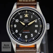 IWC Pilot's Spitfire Black 3