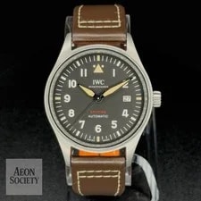 IWC Pilot's Spitfire Black 4