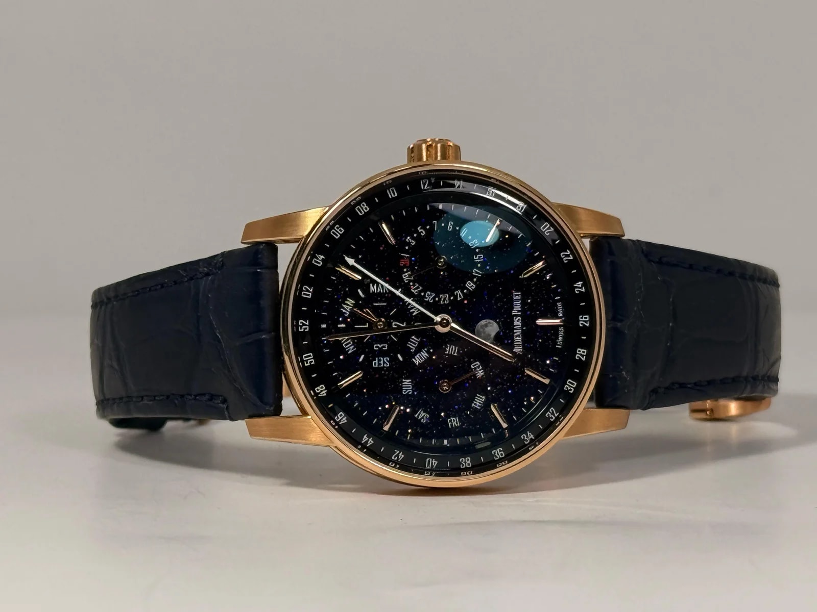 Audemars Piguet Code 11.59 Perperual Calendar 18K Rose Gold 2