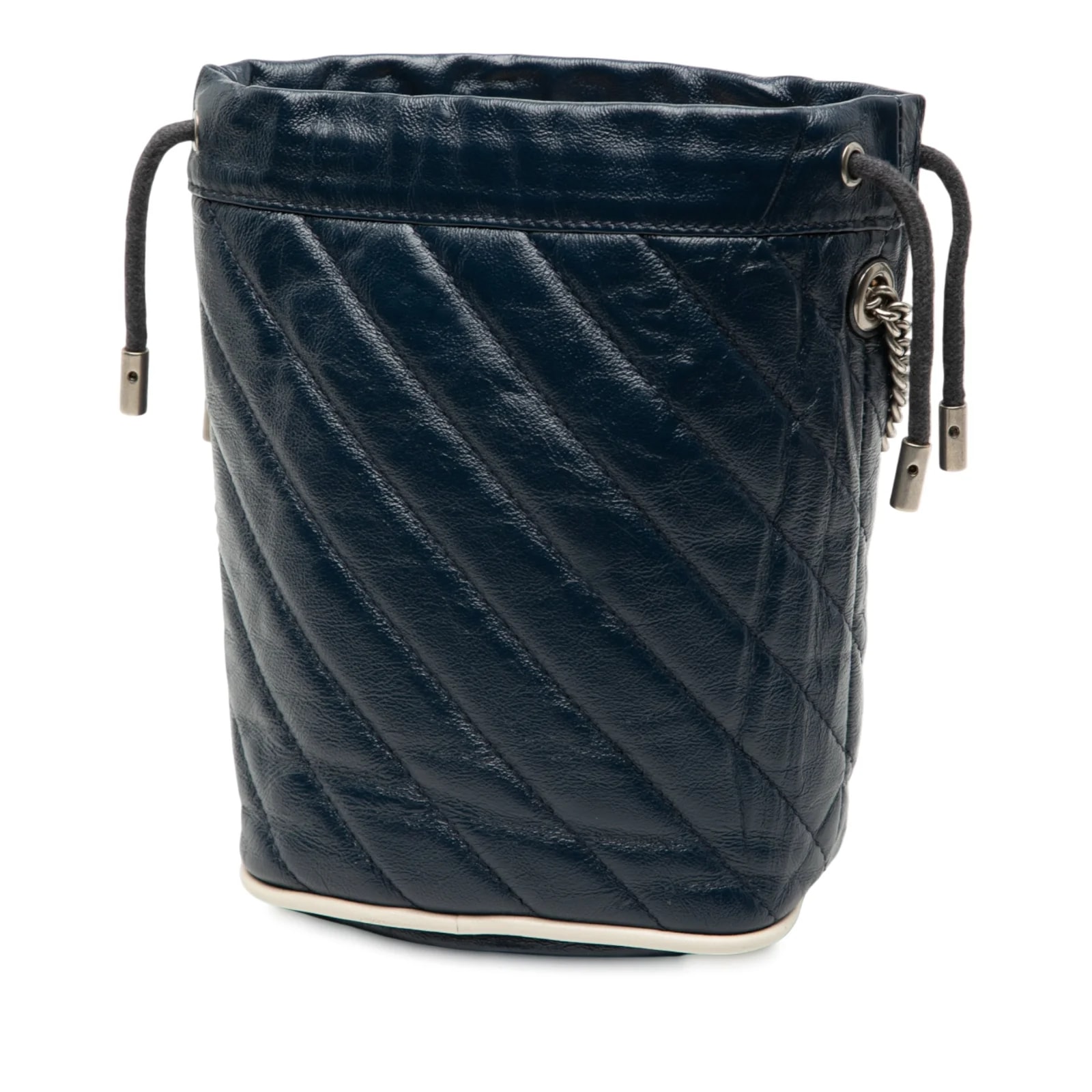Mini GG Marmont Matelasse Diagonal Torchon Bucket 2