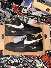 Off-White — Off-White X Air Force 1 Low 10M-2018 Shoes — Sneaker — resale
