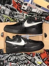 Off-White X Air Force 1 Low 10M-2018 Shoes 2