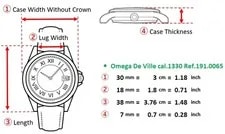 Omega de Ville cal.1330 Ref.191.0065 Gold Quartz 2